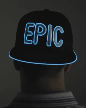 Light Up Hat - Epic