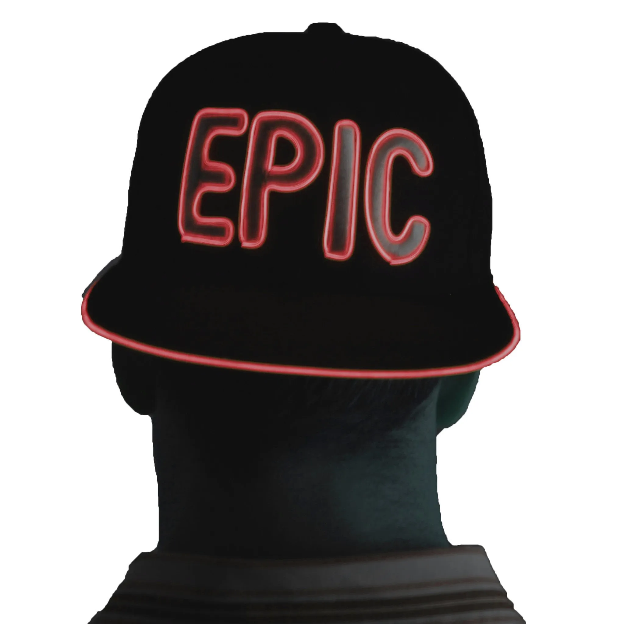 Light Up Hat - Epic