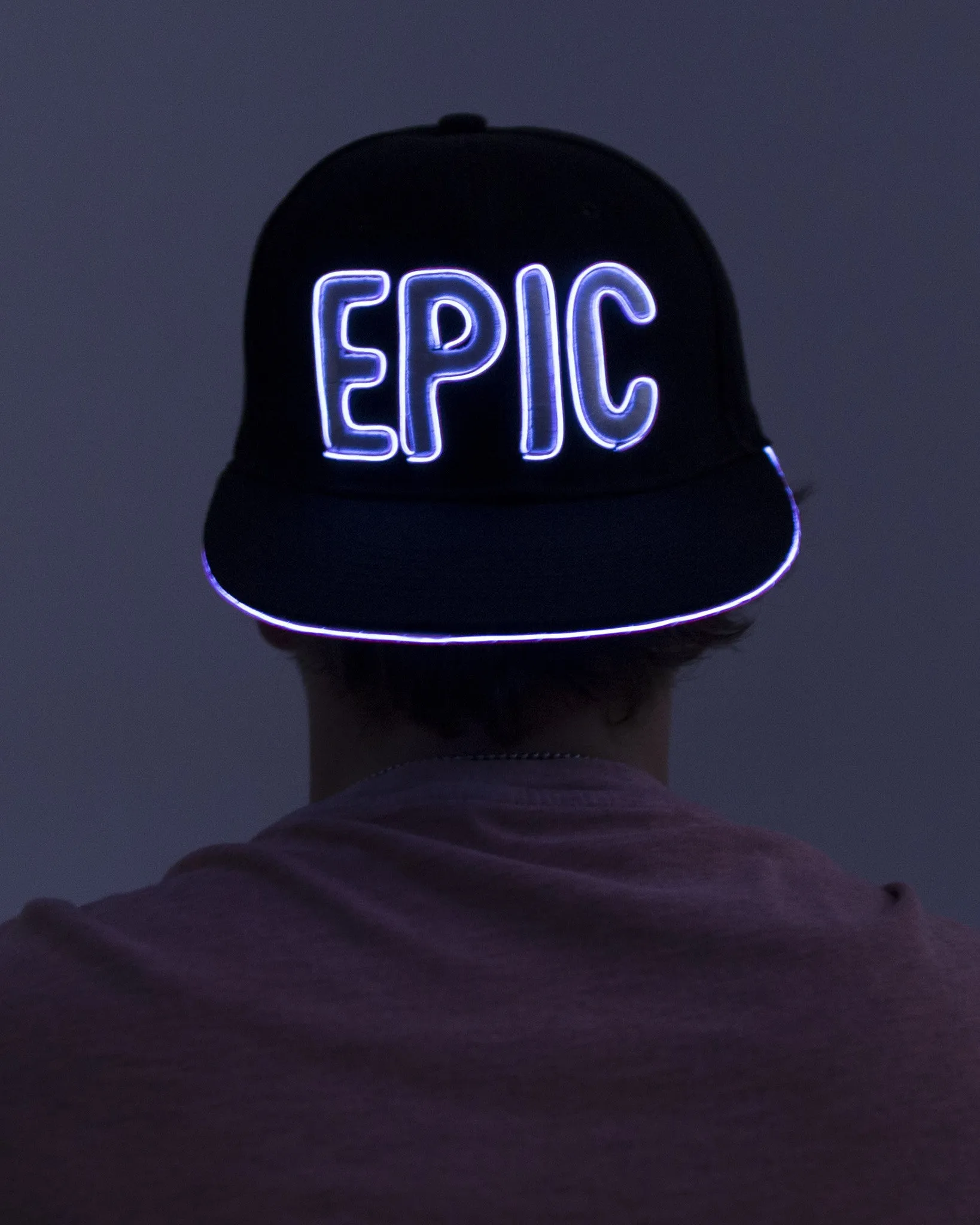 Light Up Hat - Epic