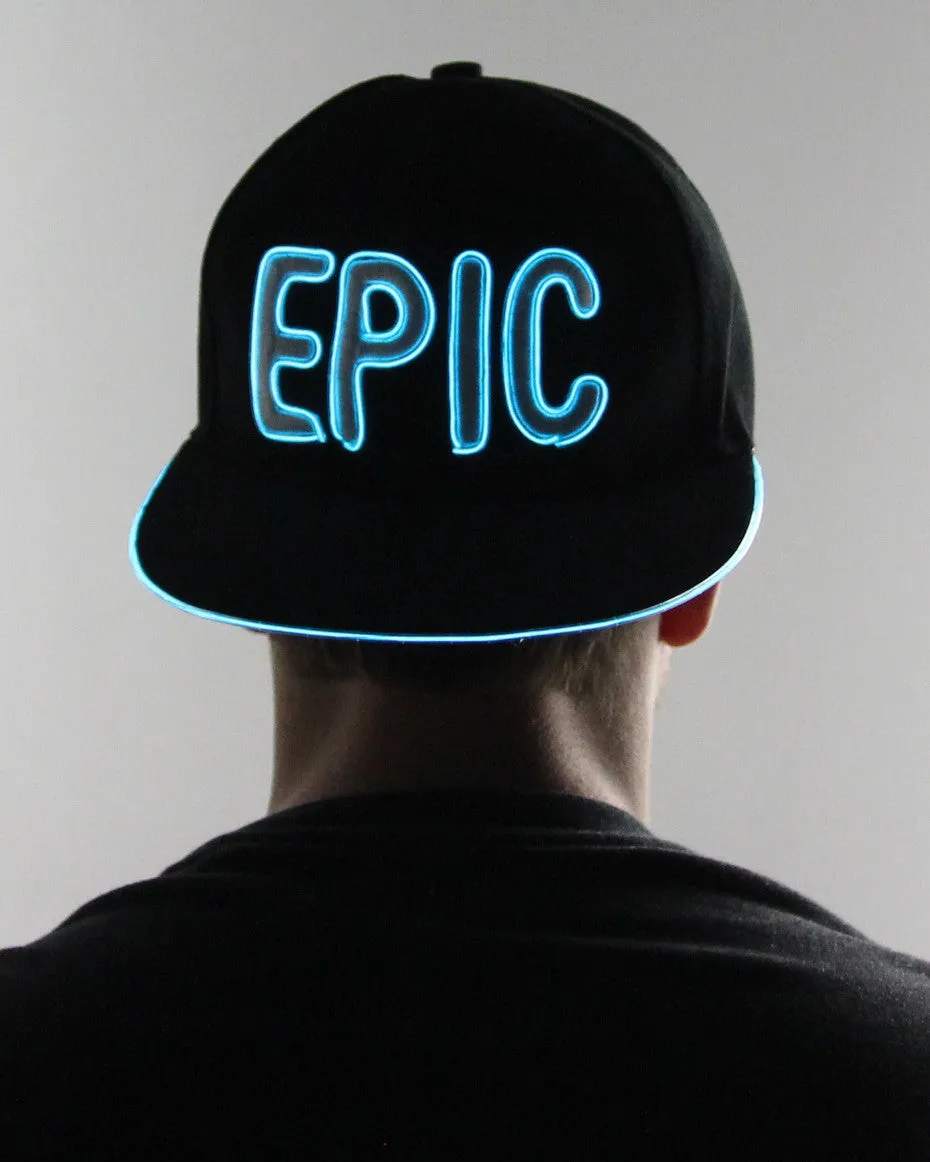 Light Up Hat - Epic