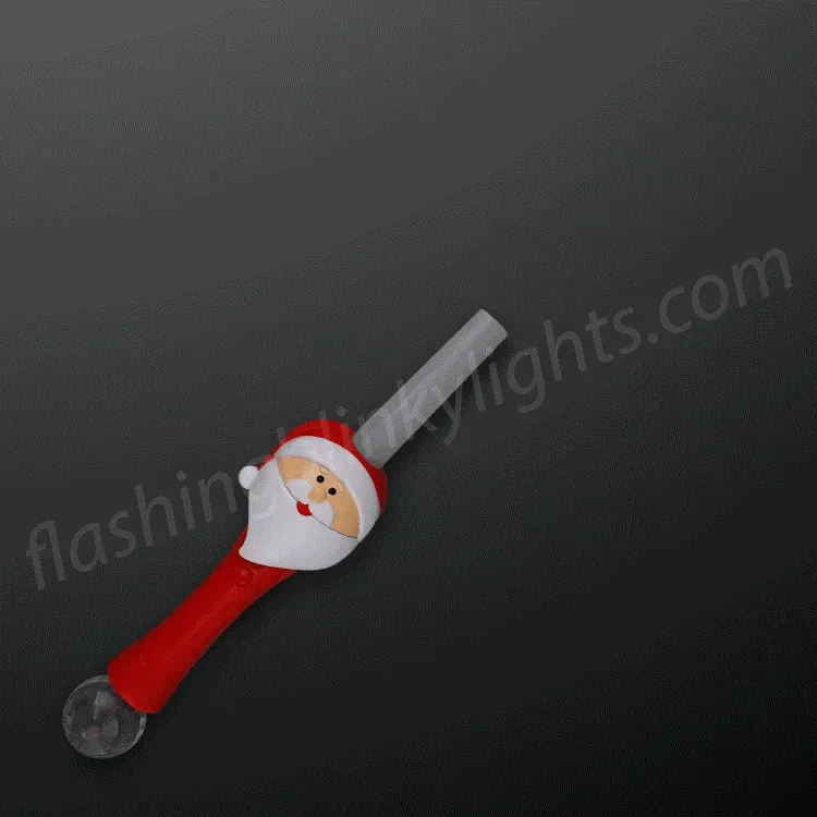 Light Up Santa Toy Sward with Expandable Saber