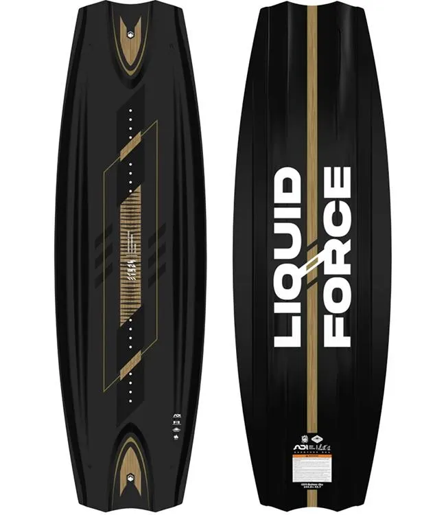 Liquid Force Ethos Wakeboard Package with Index Boots (2025)