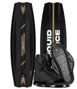 Liquid Force Ethos Wakeboard Package with Index Boots (2025)