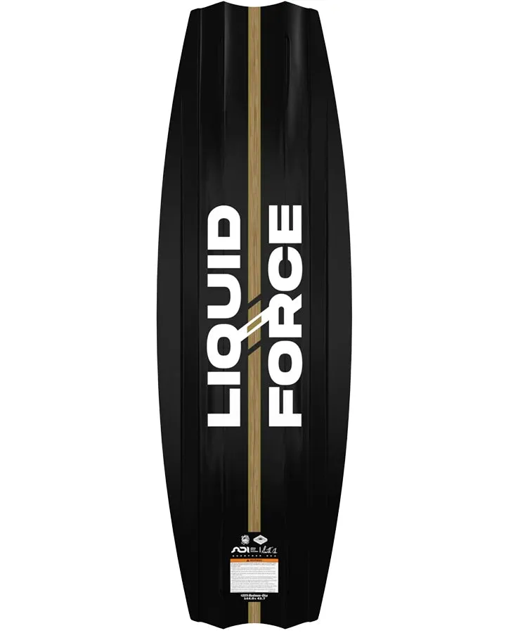 Liquid Force Ethos Wakeboard Package with Index Boots (2025)