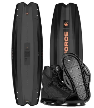 Liquid Force Remedy Aero Wakeboard Package with Index Boots (2025)