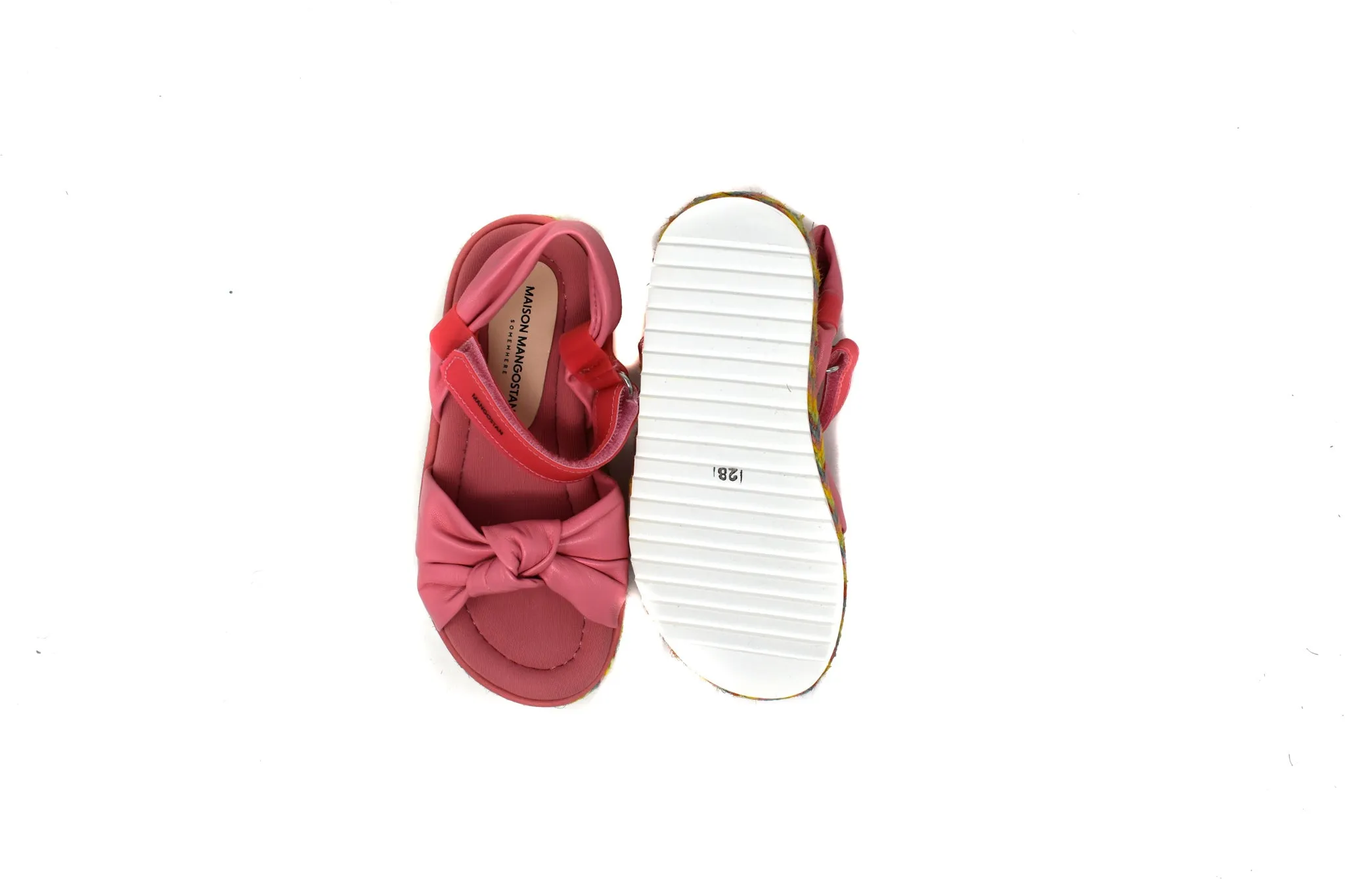 Maison Mangostan, Girls Sandals, Size 28