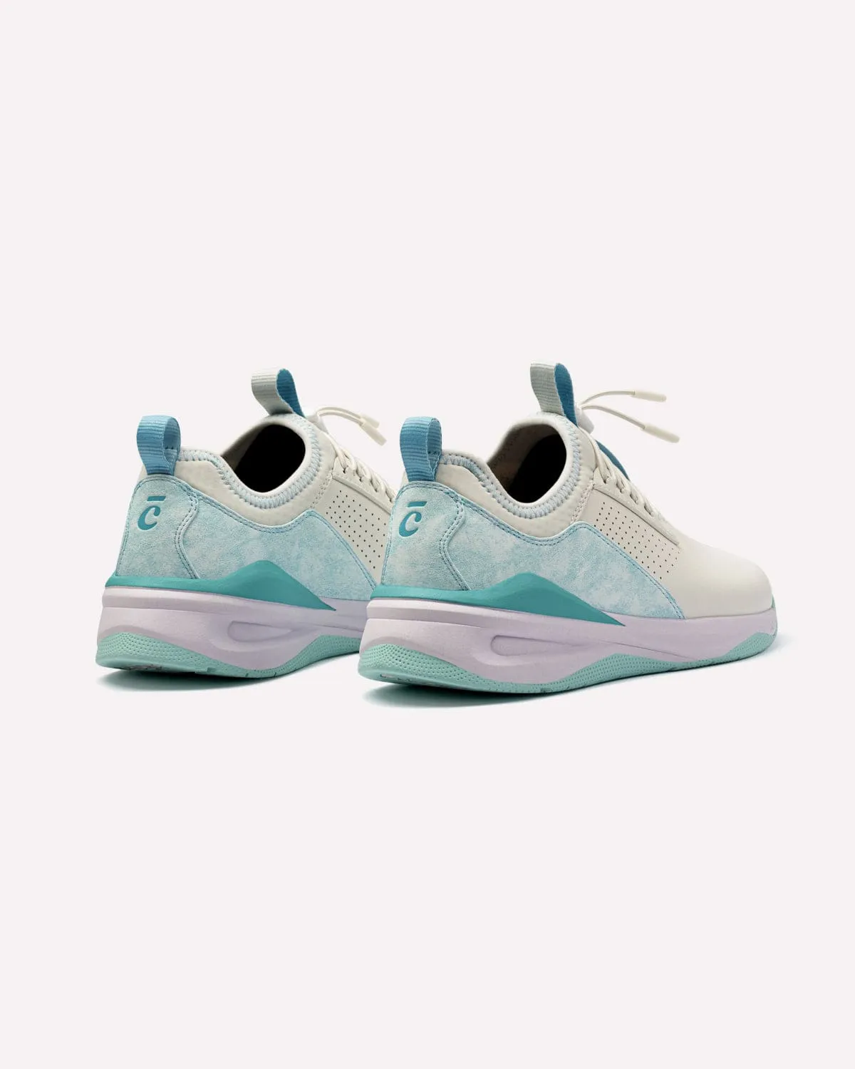 Men's Classic - Brushed Aqua