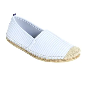 MINNOW POWDER STRIPE - WOMENS BEACHCOMBER ESPADRILLE