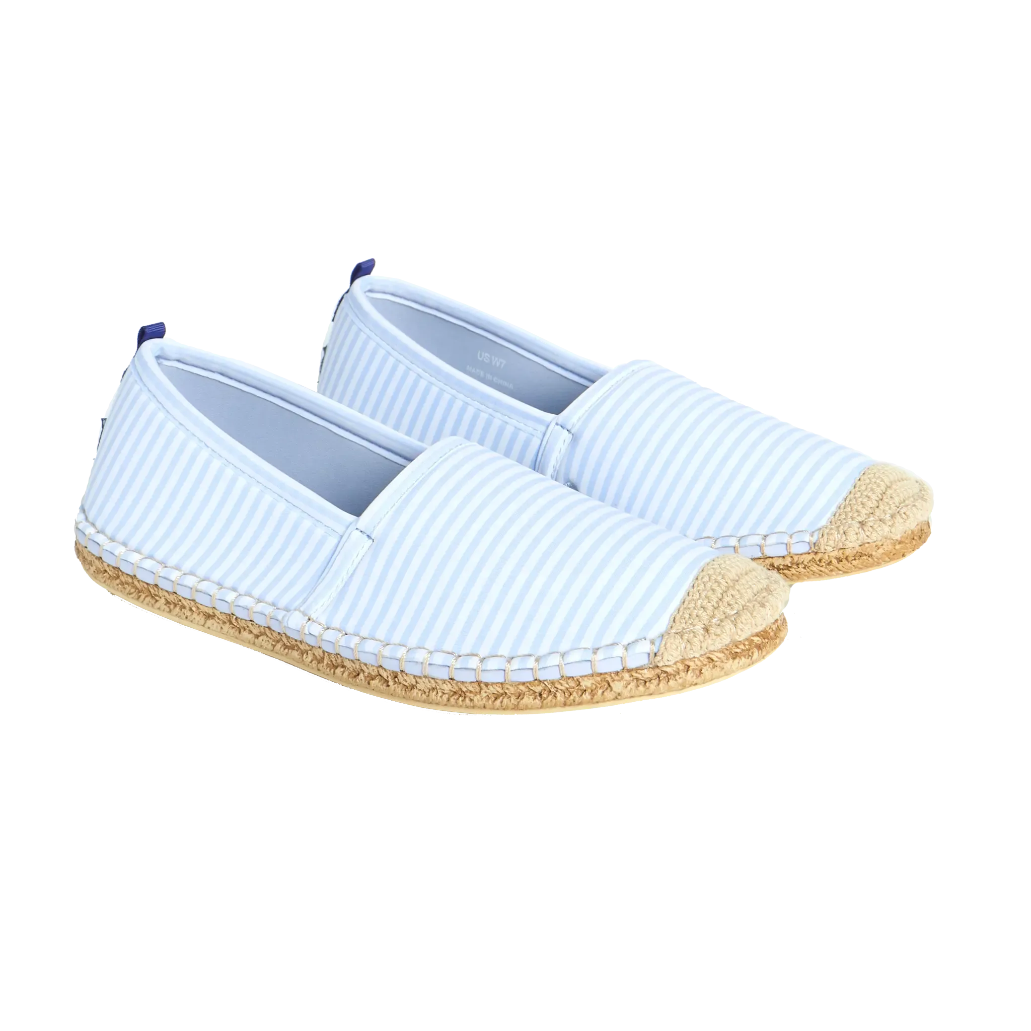 MINNOW POWDER STRIPE - WOMENS BEACHCOMBER ESPADRILLE