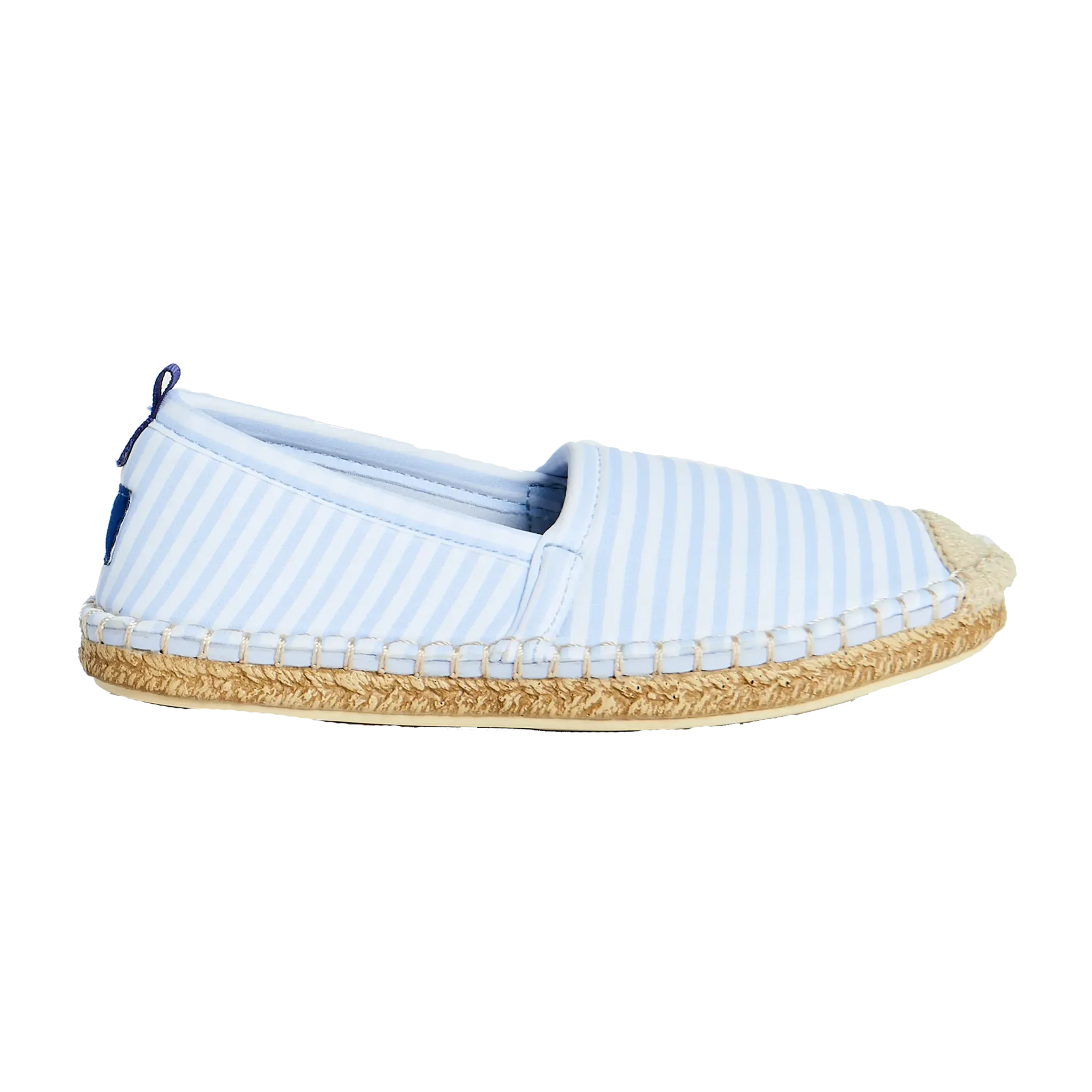 MINNOW POWDER STRIPE - WOMENS BEACHCOMBER ESPADRILLE