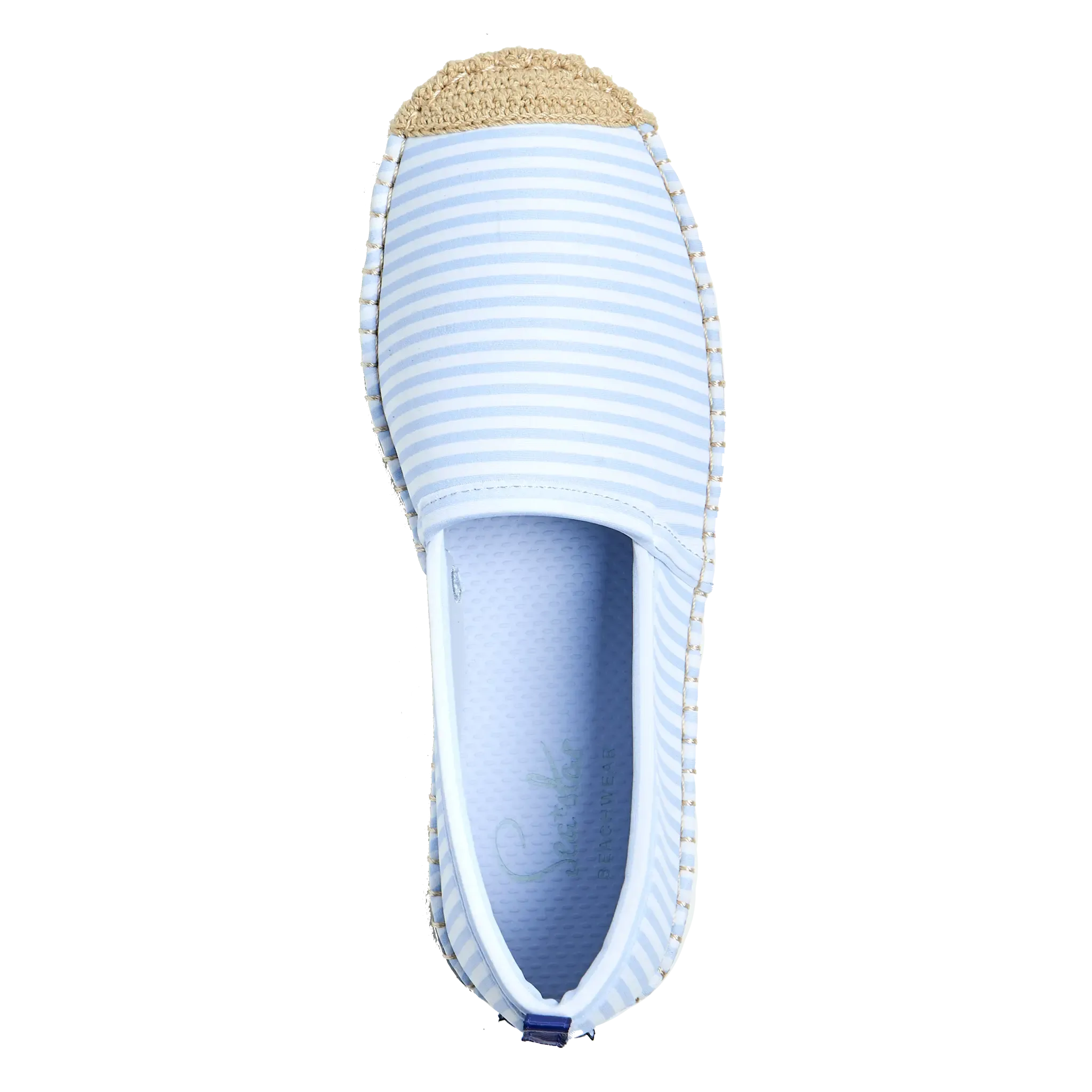 MINNOW POWDER STRIPE - WOMENS BEACHCOMBER ESPADRILLE