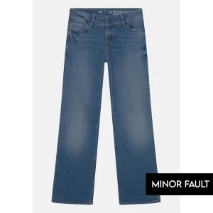 (Minor Fault) Low Rise Vintage Boot Cut Jeans