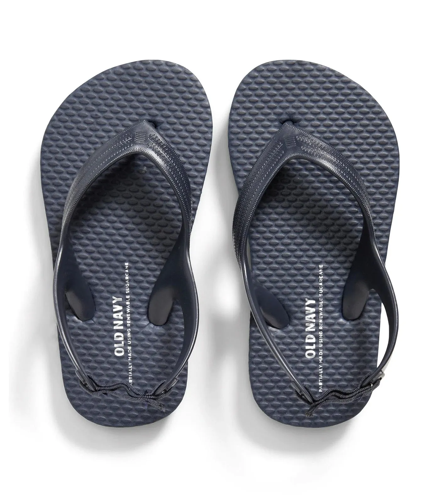 Printed Flip-Flop Sandals for Toddler Boys Navy