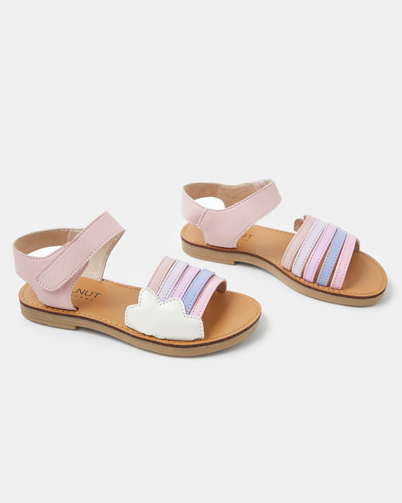 Rainbow Sandal - Pastel