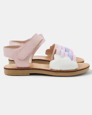 Rainbow Sandal - Pastel