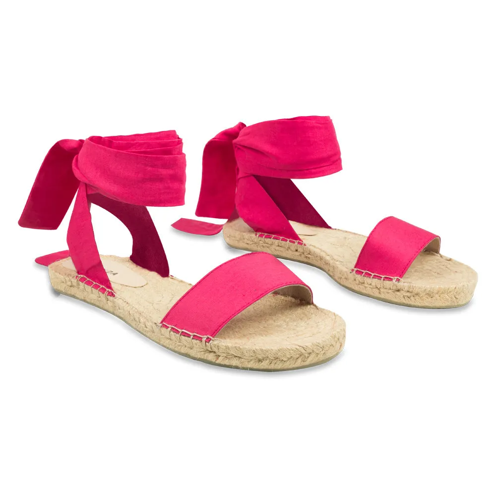 Sandália Espadrille Ignês Pink