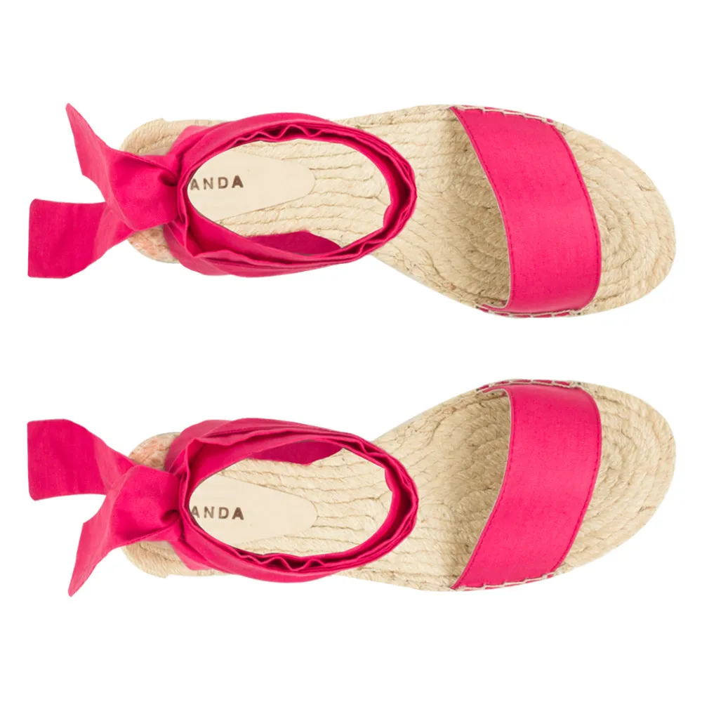 Sandália Espadrille Ignês Pink