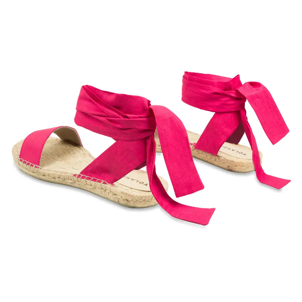 Sandália Espadrille Ignês Pink