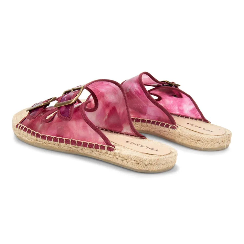 Sandália Espadrille Juanita Uva