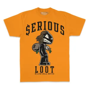 Serious Loot - Orange T-Shirt