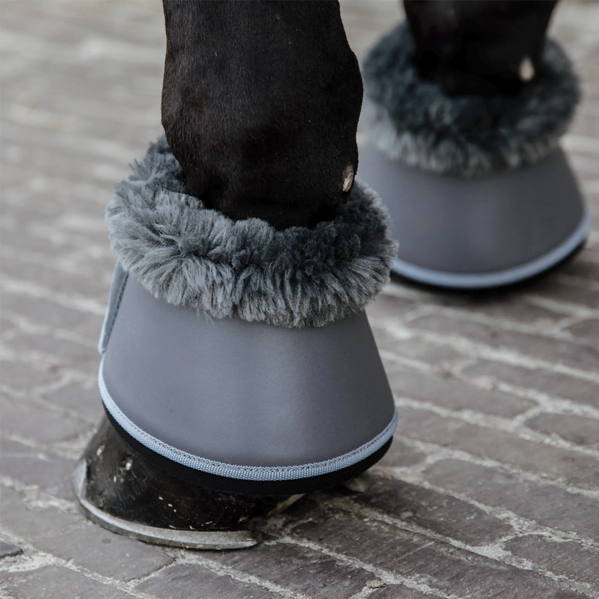 Sheepskin Leather Overreach Boots