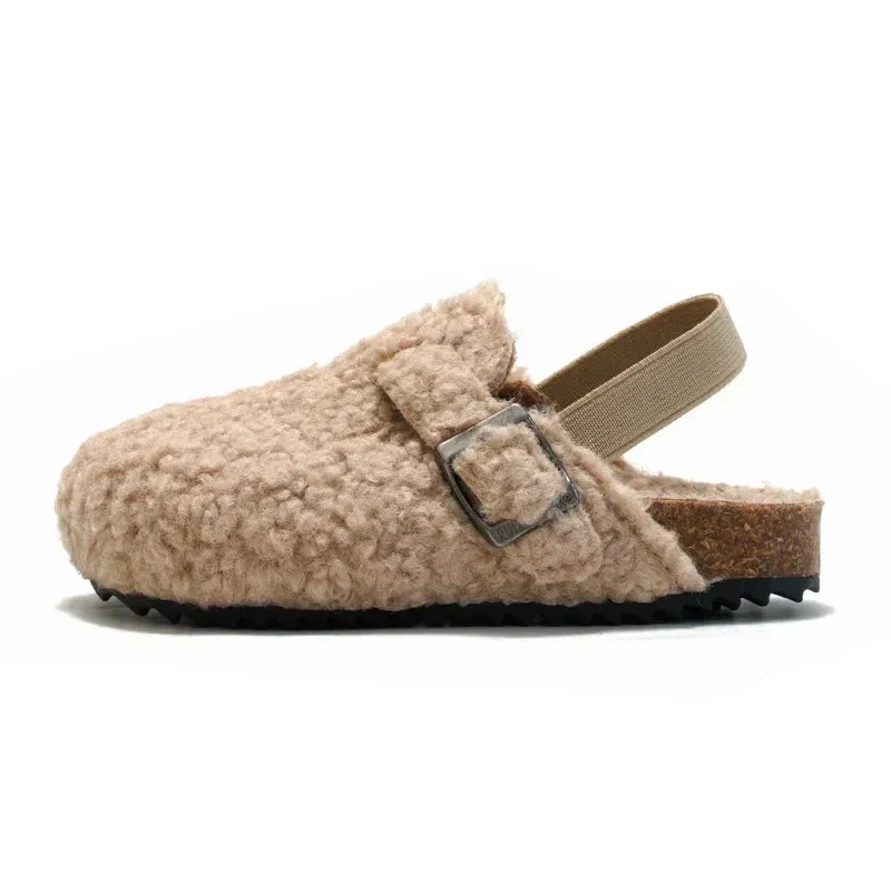 Sherpa Strap Shoes