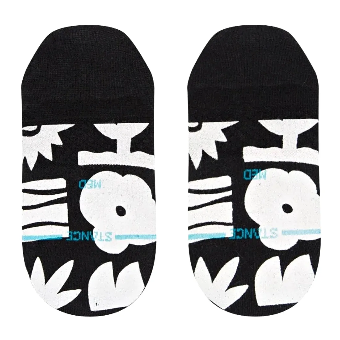 Stance Cut It Out No Show Socks - Black