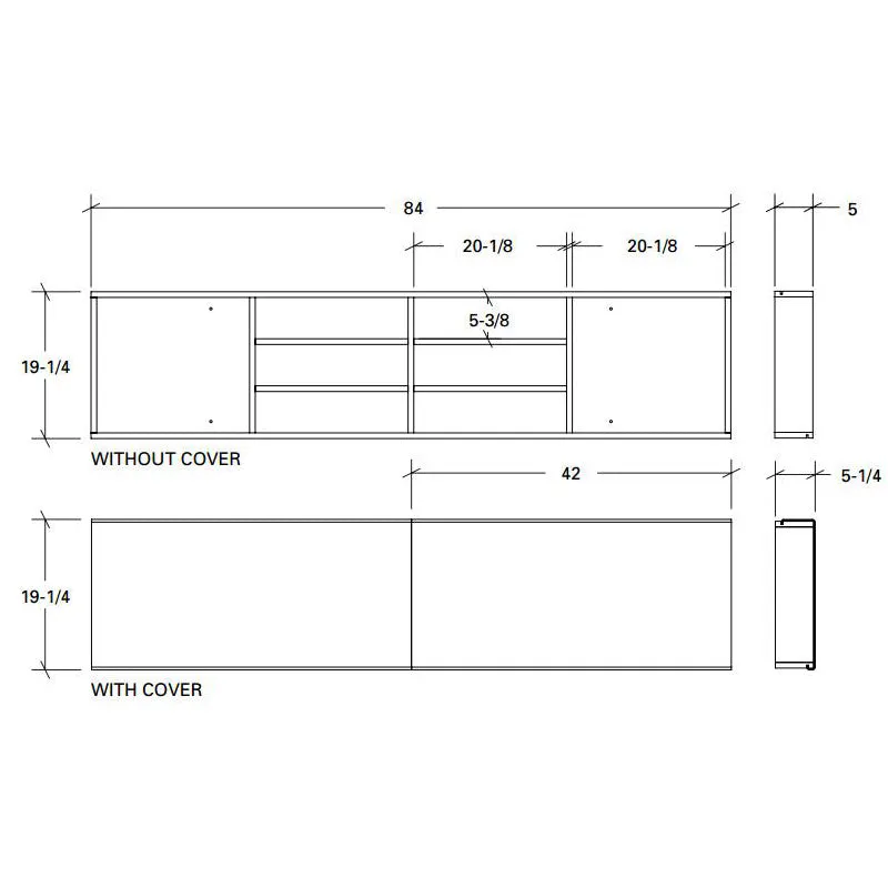 Storage Platform Bed