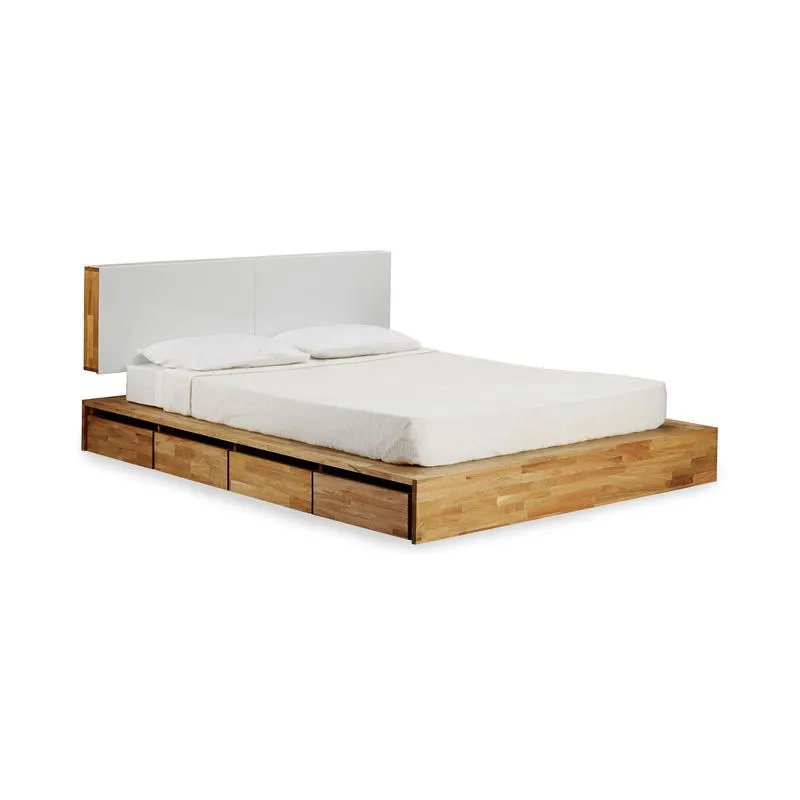 Storage Platform Bed