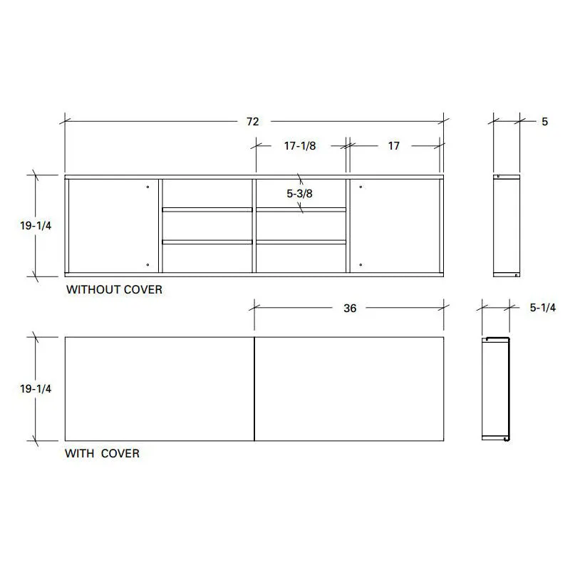 Storage Platform Bed