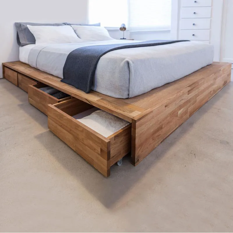 Storage Platform Bed