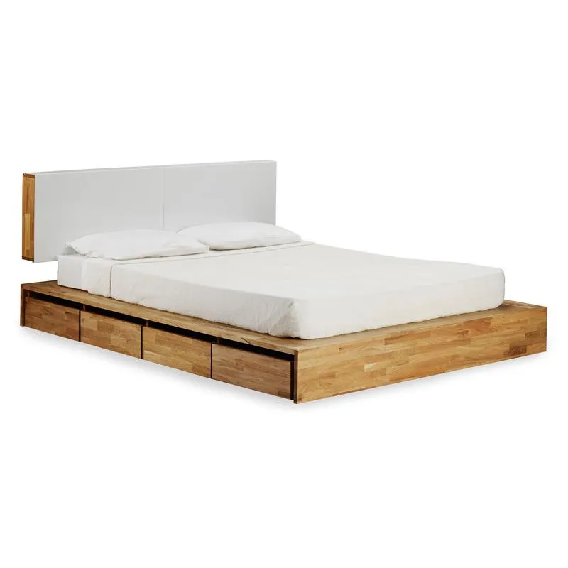 Storage Platform Bed