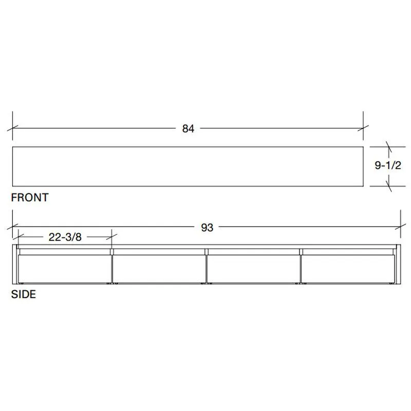 Storage Platform Bed