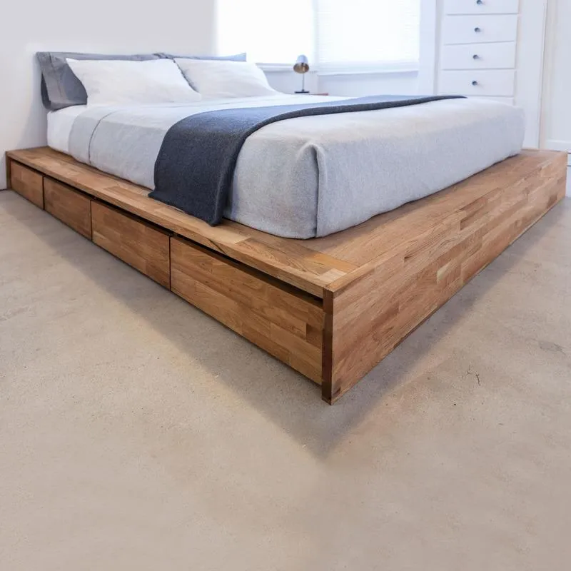 Storage Platform Bed