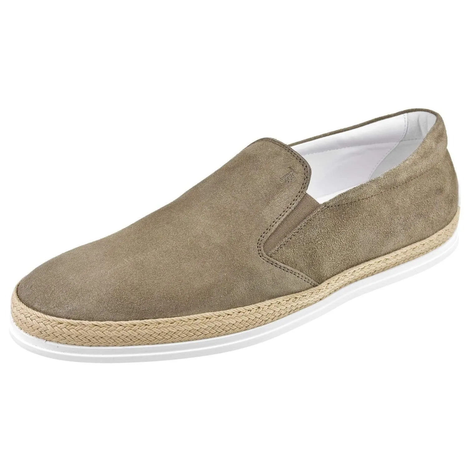 Suede Espadrille