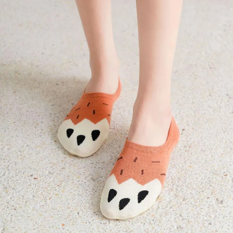 Summer Breathable Cat Paw Socks