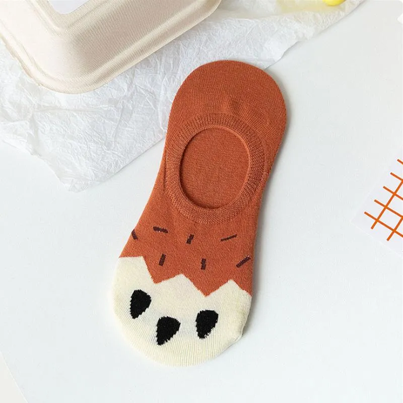 Summer Breathable Cat Paw Socks