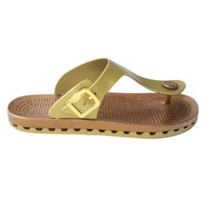 Taormina - Prestige Thong Sandal - Gold