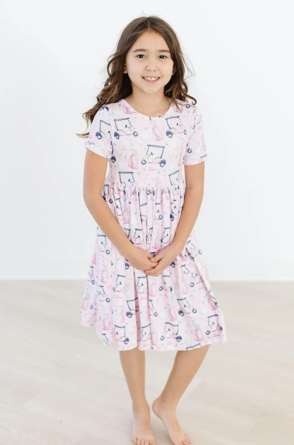 Tee Time Twirl Dress