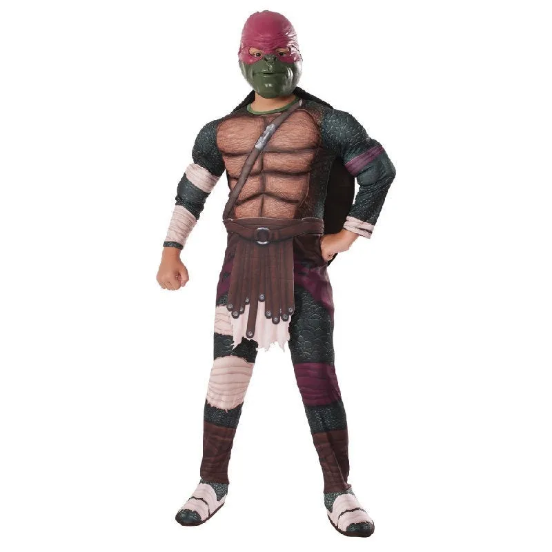 Teenage Mutant Ninja Turtles -Raphael Deluxe Child