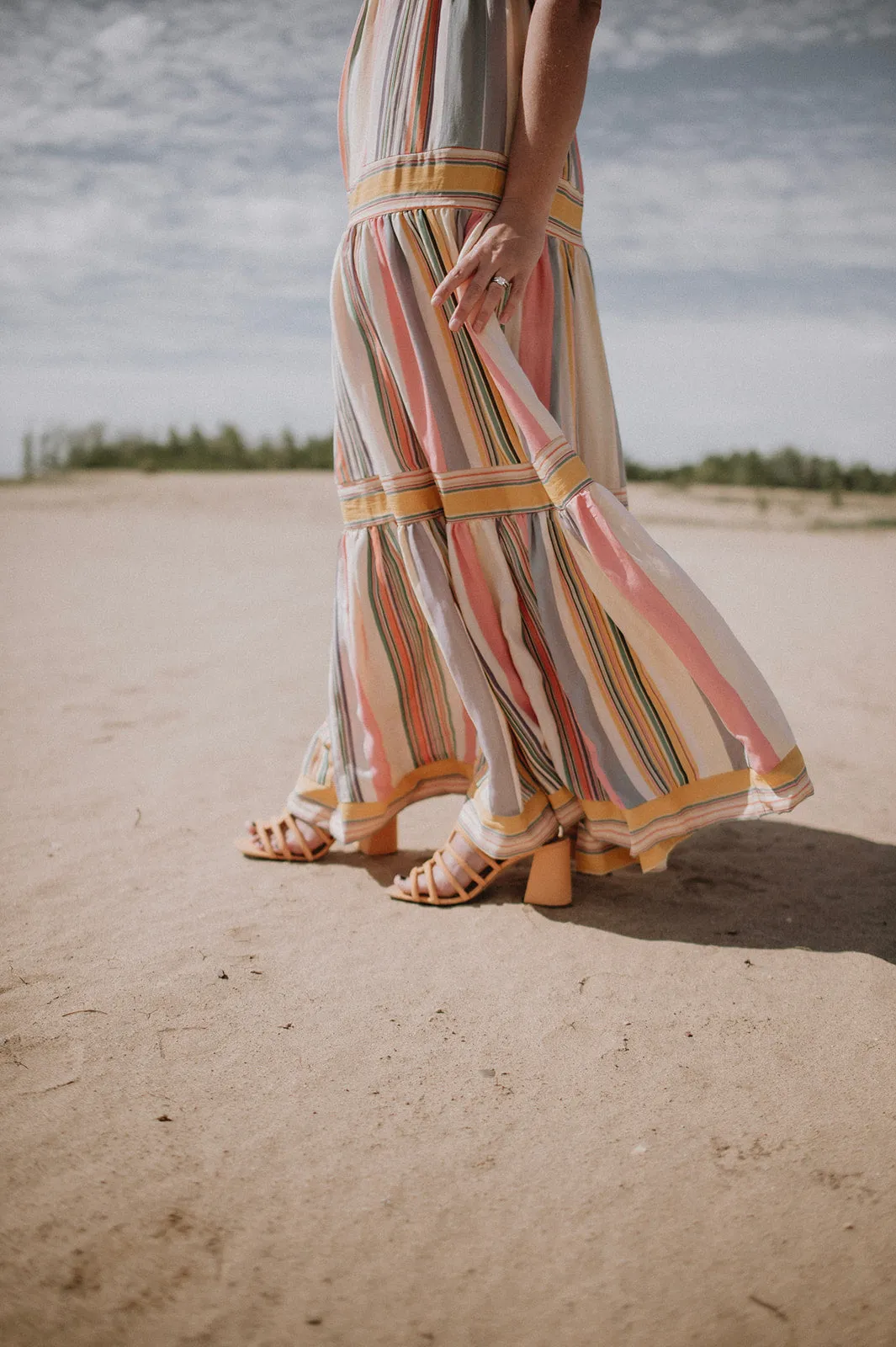 The Colette Cinched Heels by Free People