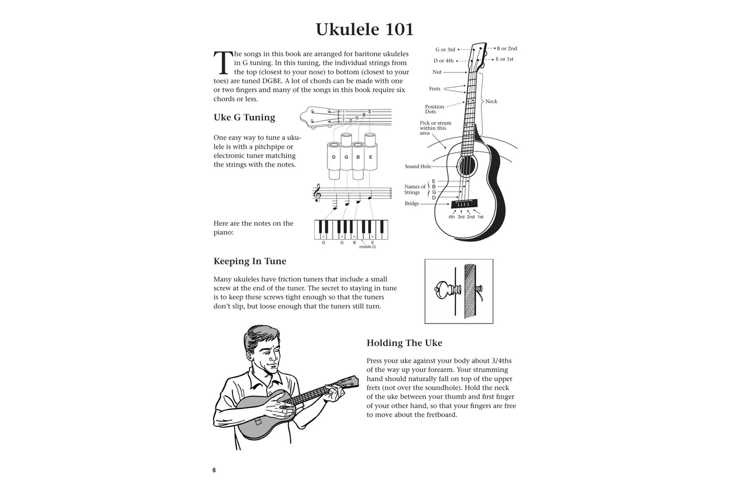 The Daily Ukulele – Baritone Edition - Discounted