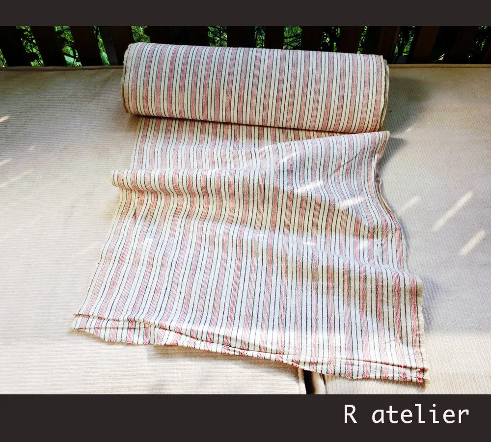 Tricolor Stripe #009 | Fabric By The Yard