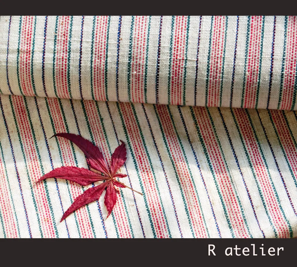 Tricolor Stripe #009 | Fabric By The Yard