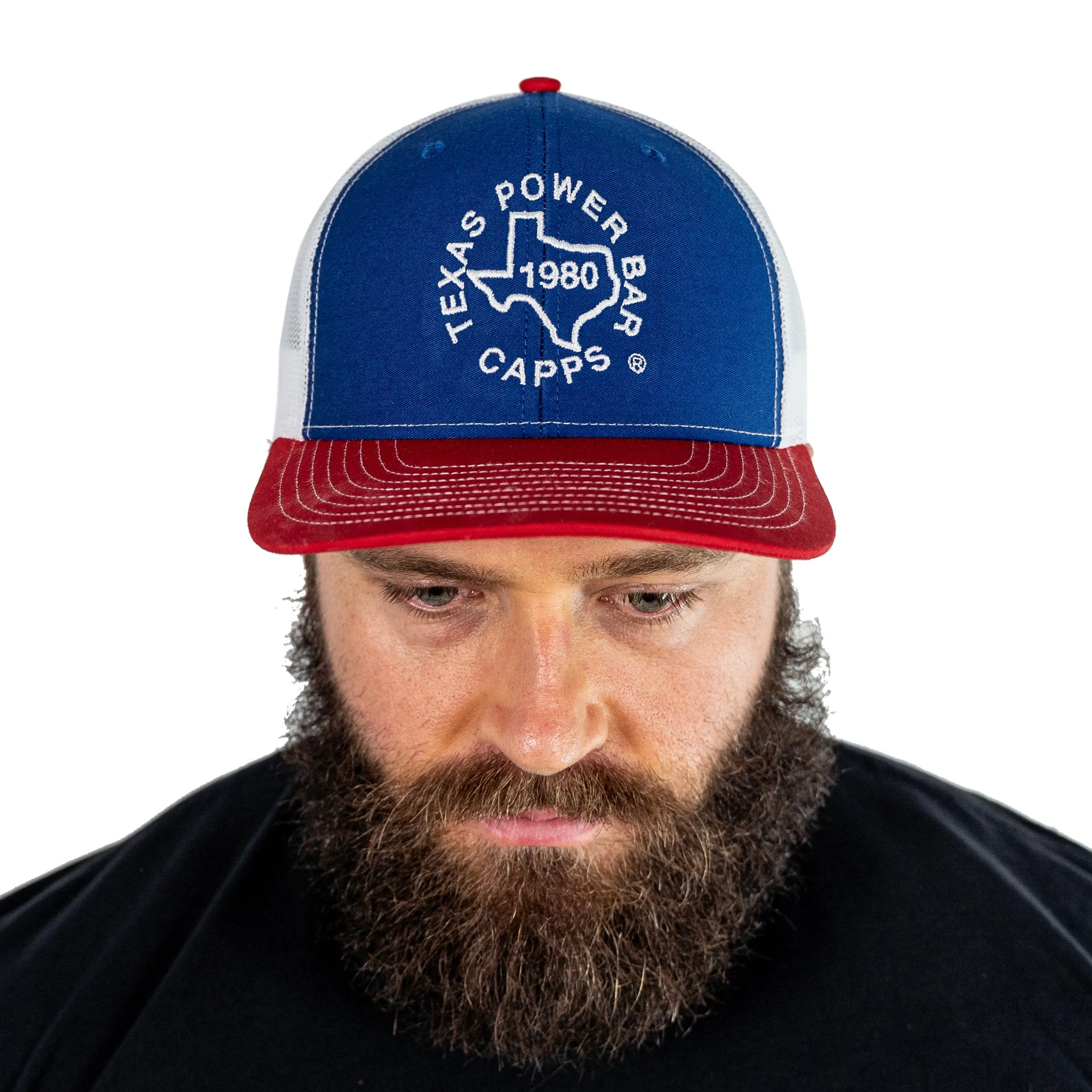 Trucker Hat Red/White/Blue