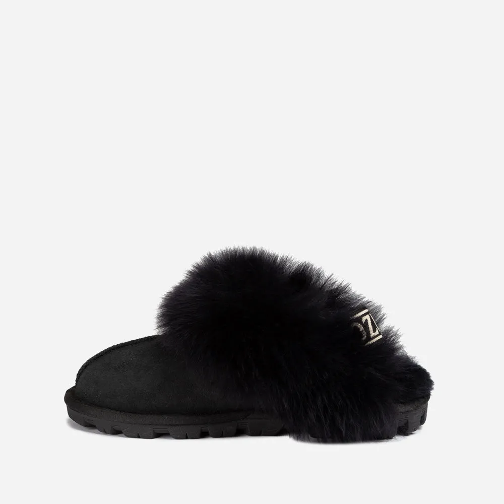 Ugg Coquette Premium Esperanza Sheepskin Slipper (Elastic Backstrap) (Detachable Feature)