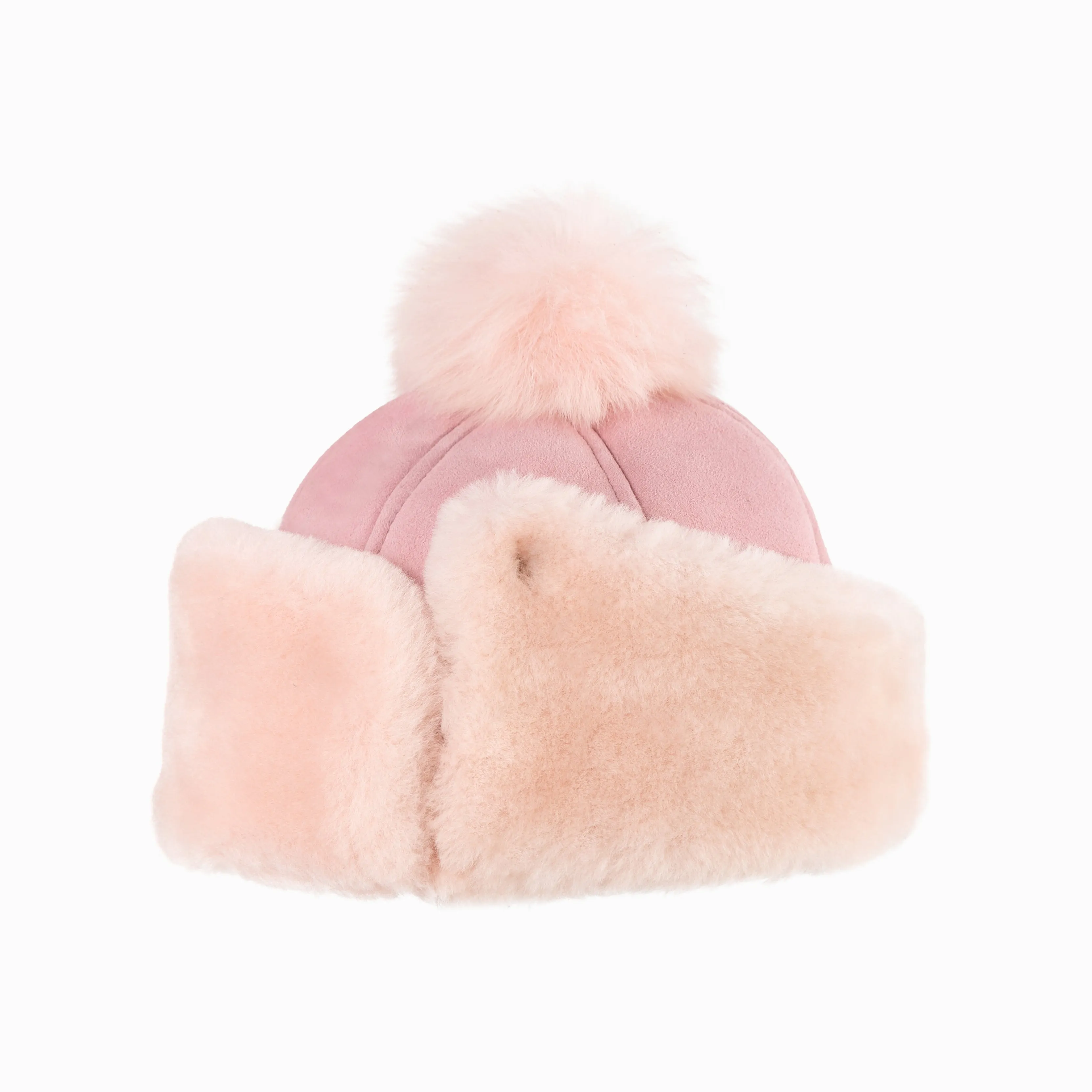 Ugg Kids Sheepskin Upflap Hat