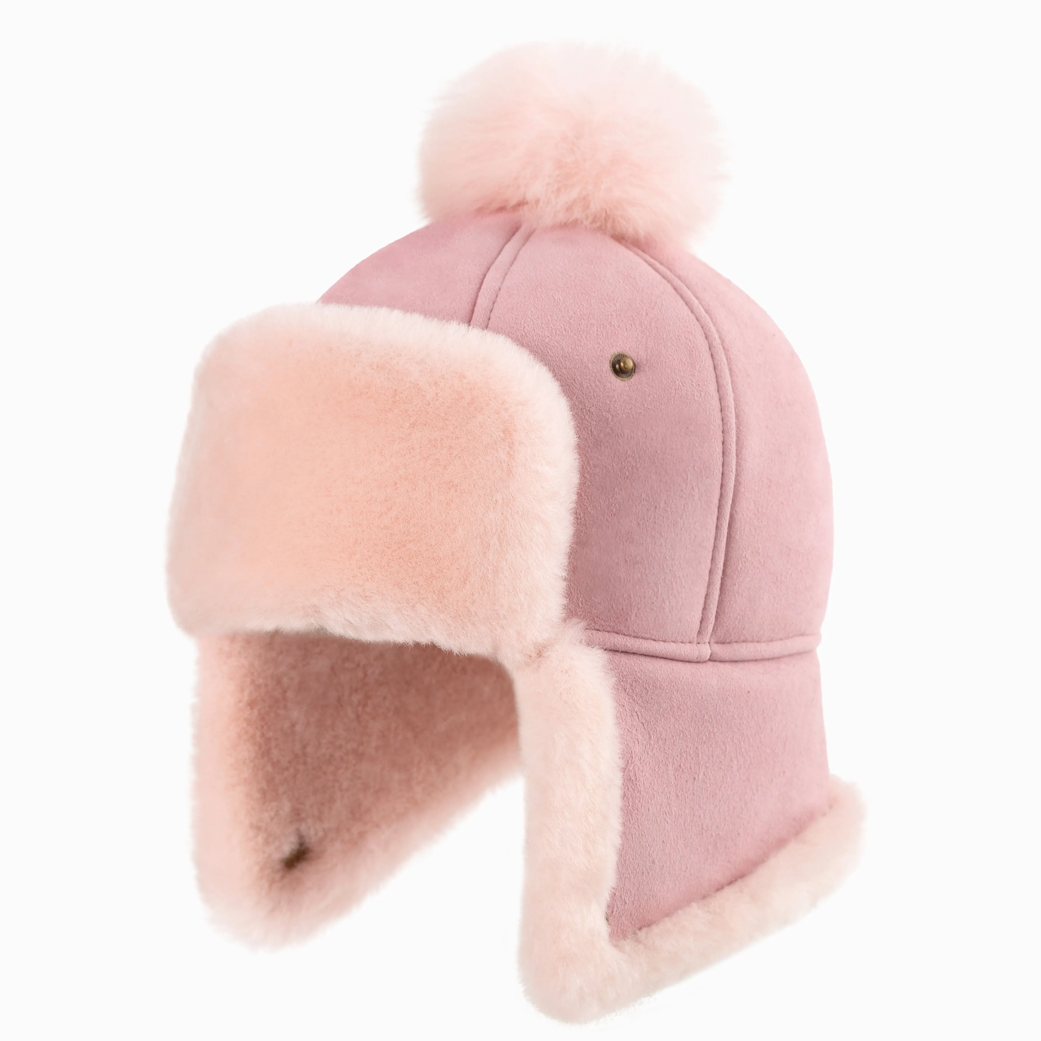 Ugg Kids Sheepskin Upflap Hat