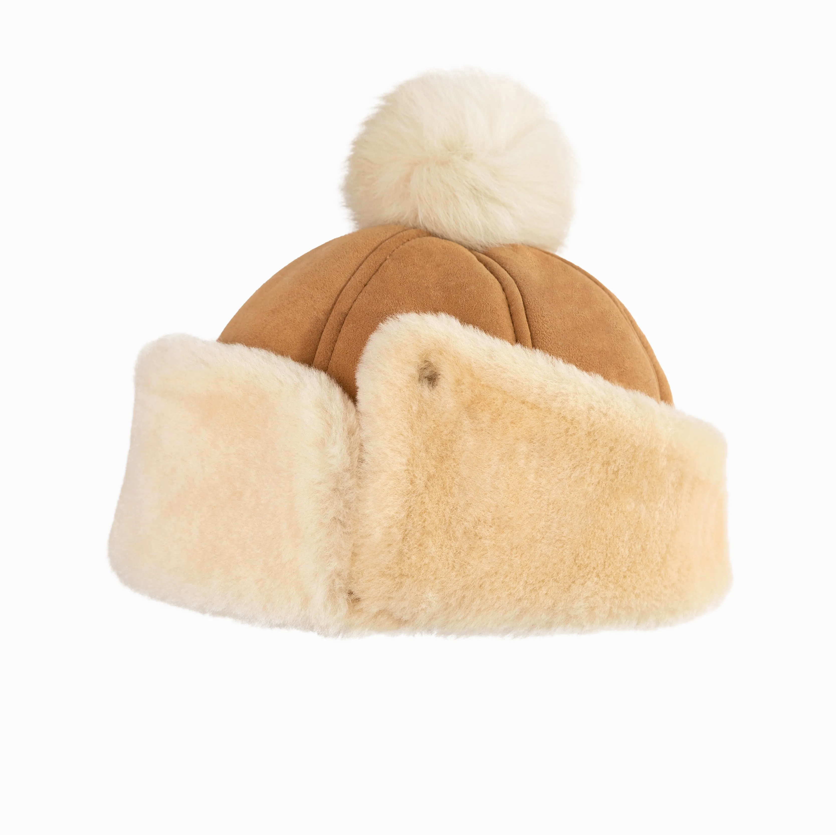 Ugg Kids Sheepskin Upflap Hat