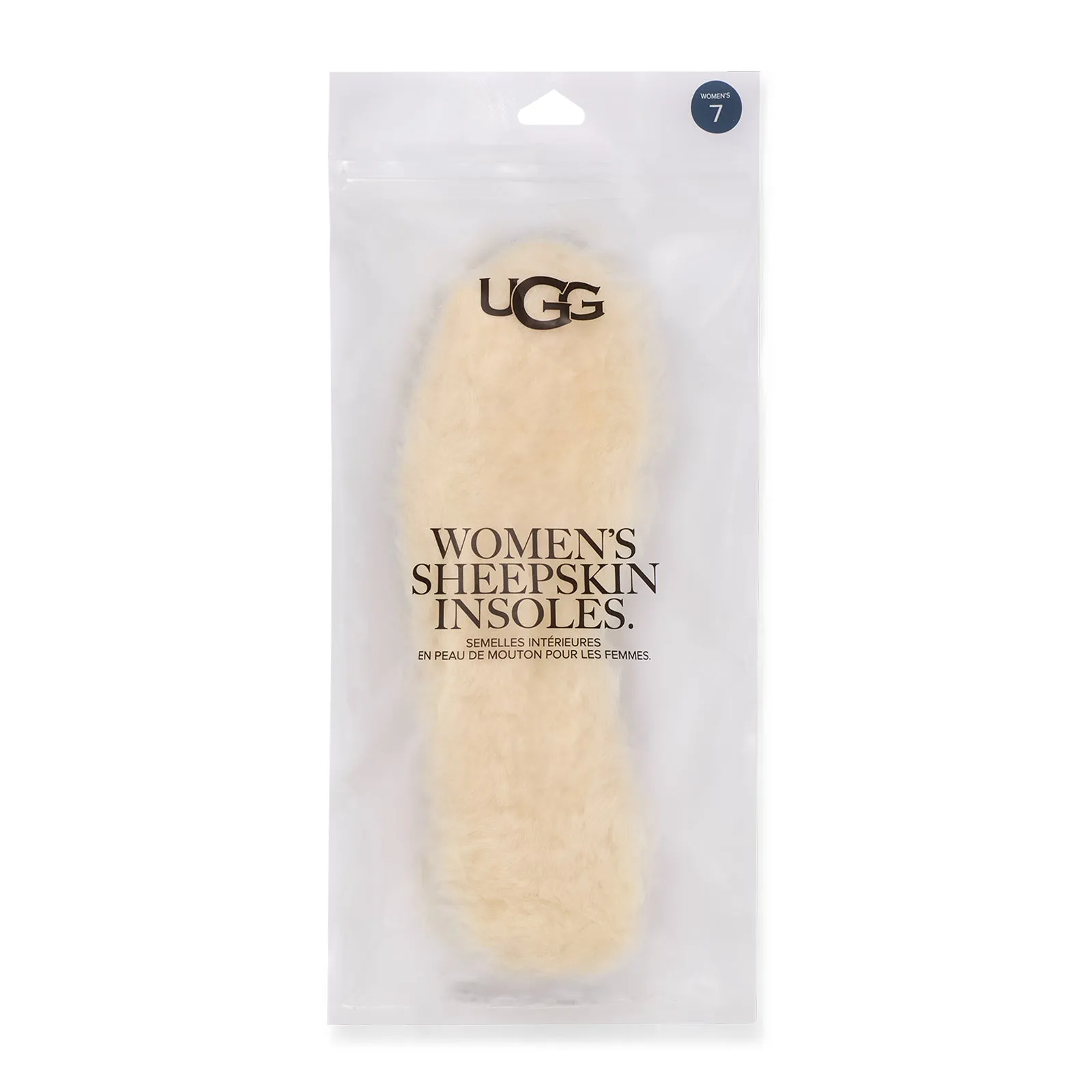 UGG® Sheepskin Insole (Unisex) - Natural